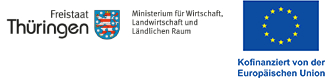 Förderung durch den Freistaat Thüringen und Kofinanzierung durch die Europäische Union